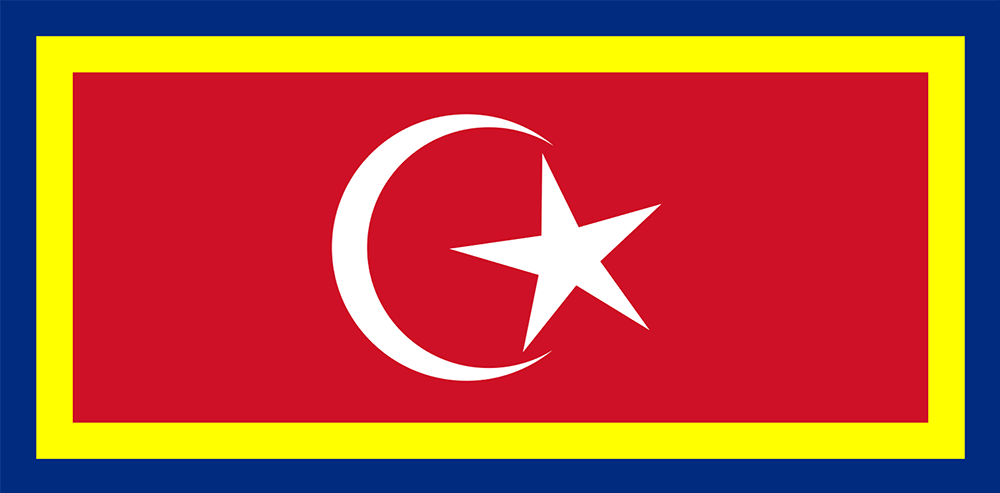 Bendera Diraja bagi Istiadat Kerajaan