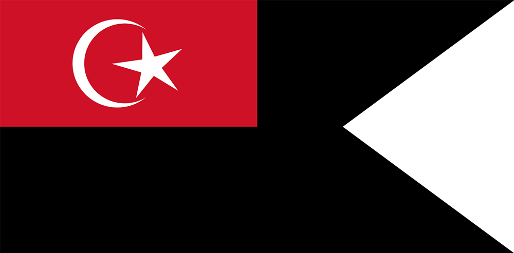 Bendera Diraja bagi Pengiring Yang Maha Mulia Sultan