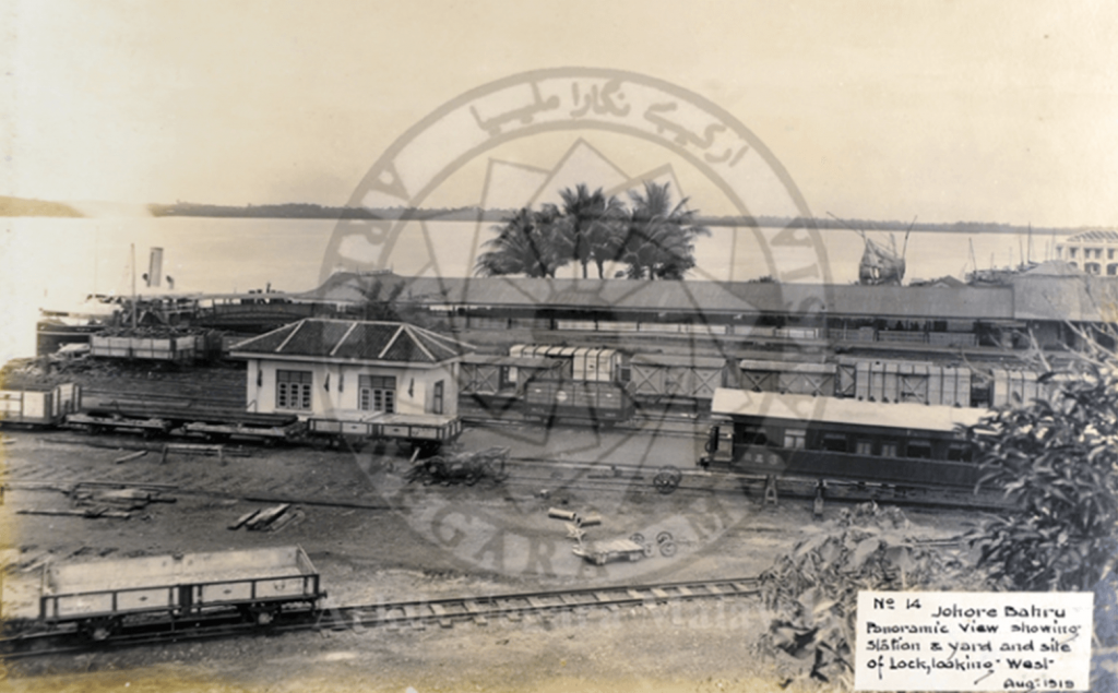 Stesen-Keretapi-Johor-Bahru-1919